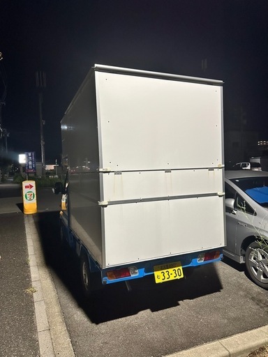 キッチンカー