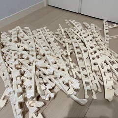 木目調　ジョイントマット　大判の画像