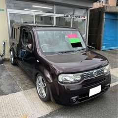 低走行　キューブ　内外装きれいです