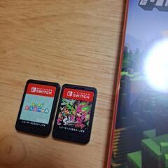 Switch マインクラフト スプラトゥーン2 あつまれどうぶつの森 さんての画像