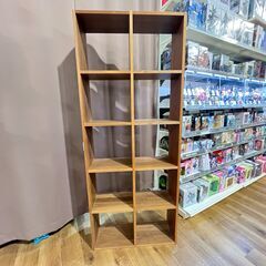 家具 生活家具 無印良品 スタッキングシェルフ ブラウン