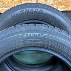 175/65R15 スタッドレス ヨコハマ アイスガード の画像