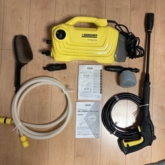ケルヒャー家庭用高圧洗浄機　k2クラシックプラスカーキット