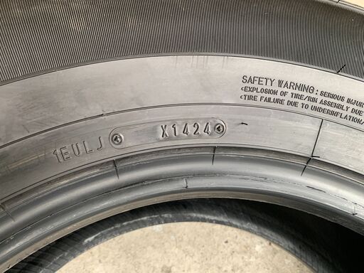 ☆2024年製 未走行品 DUNLOP GRANDTREK 265/70R16 1本