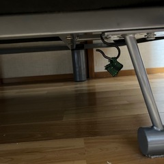 ソファーベットカバー付の画像
