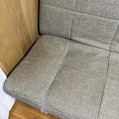 ソファーベットカバー付の画像