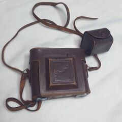 【好評完売御礼】レトロ　蛇腹カメラ　Pearl 動作未確認　ジャンク品