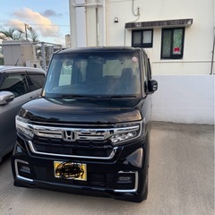 N-BOX カスタム　　美車❗️車検付❗️低走行❗️