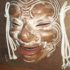 翁壁掛けの画像