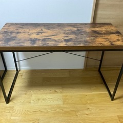 デスク(N ステイン 120 BR)