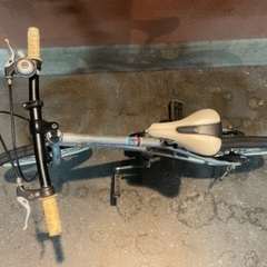 ルイガノ子供用自転車16インチシルバーの画像