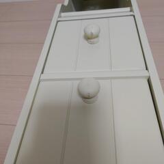 トイレ収納　ラック　スリムの画像