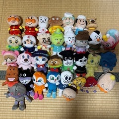 【お取引中】
アンパンマン　ぬいぐるみ　 プリちいビーンズ　