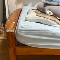 【5日間限定！】シングルベッドの画像