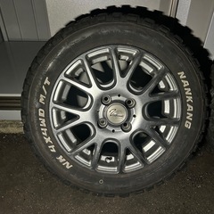 決まりました。Verthandi ヴェルザンディ 14×4.5j +45 4穴 pcd100 2020 ナンカン NANKANG NK 4x4WD M/T 165/65R14の画像