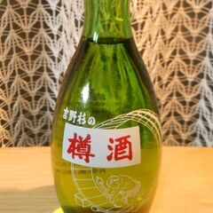 値下本酒 長龍酒造 吉野杉の樽酒　銚子瓶 180ml ×20本　...