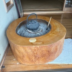 火鉢です