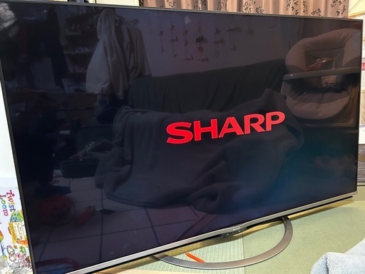 テレビ　SHARP    60V ジャンク品