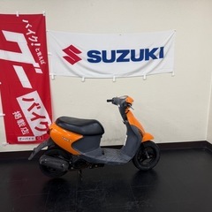 スズキ⭐️レッツ4🛵4ストロークFI車‼️の画像