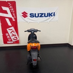 スズキ⭐️レッツ4🛵4ストロークFI車‼️の画像