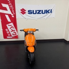 スズキ⭐️レッツ4🛵4ストロークFI車‼️の画像