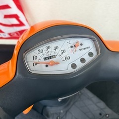 スズキ⭐️レッツ4🛵4ストロークFI車‼️の画像