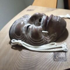 翁壁掛けの画像