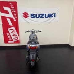 スズキ⭐️レッツ4パレット🛵4ストロークFI車‼️の画像