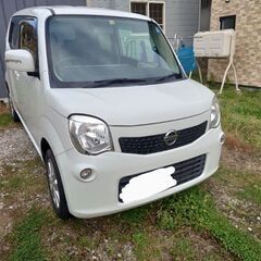 平成２５年式、モコ4WD.車検少し、只今商談中
