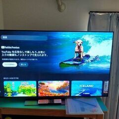 【動画あり】東芝 レグザ REGZA TOSHIBA 55X830 2019年製 55インチ 有機EL 4K テレビ HDR/倍速/Net動画 映画やアニメは大変綺麗に視れます! ユーチューブ アマプラ ネットフリックス 観れます！美品