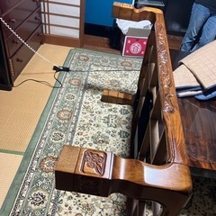 大きめこたつになります。値下げしました。