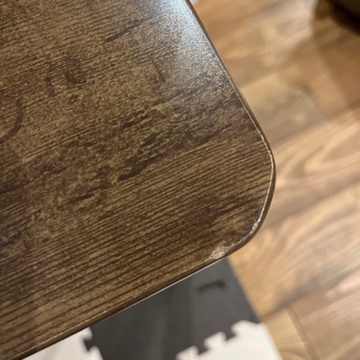 お話し中］ニトリ こたつダイニングテーブル・イス セット