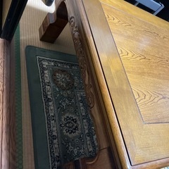 大きめこたつになります。値下げしました。の画像