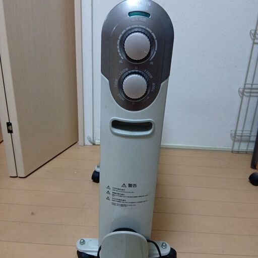 2016年製のオイルヒーター