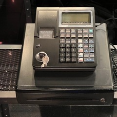【完売】Part2業務用レジ自動機【CASIO TE-300】