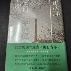 ある町の高い煙突笛師　新田次郎　新潮社