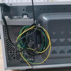 【決まりました】電子レンジ　アイリスオーヤマ　2018年製の画像