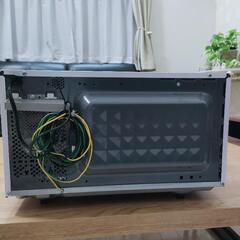 【決まりました】電子レンジ　アイリスオーヤマ　2018年製の画像