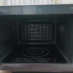 【決まりました】電子レンジ　アイリスオーヤマ　2018年製の画像