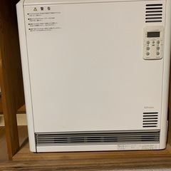 蓄熱機タイプのヒーター
