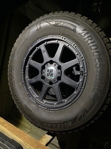 MLJエクストリームJアルミホイール