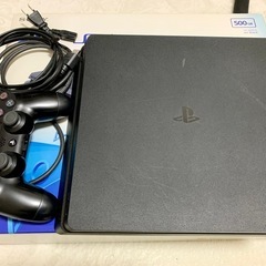 【PS4】中古品、商品説明の必読願います。