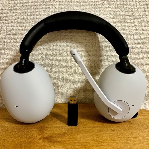 （週末限定値下げ）ゲーミングヘッドセット　SONY INZONE H9