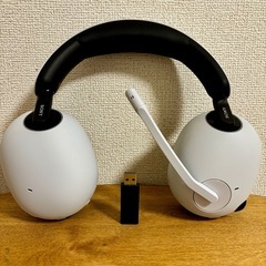 （週末限定値下げ）ゲーミングヘッドセット　SONY INZONE H9