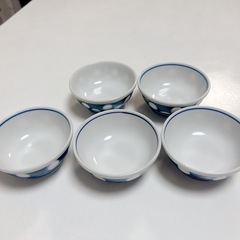 小鉢？　小皿　5個の画像
