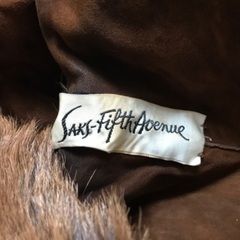 ★サックスフィフスアベニュー★SAKS Fifth Avenue★リアルファーコート★超絶かわいぃ★の画像
