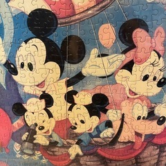 ディズニー　パズル　ミッキー　ミニー