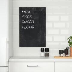 SVENSÅS スヴェンソース IKEA メモボード 黒板 スチール板 ブラックボード 推し活の画像