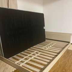 【受渡し先決定】ローベッド セミダブル