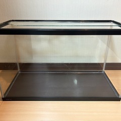 【取引決定】水槽　横60cmの画像